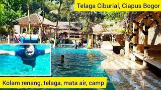 TELAGA CIBURIAL Ciapus Bogor | HIDDEN GEM kolam renang tanpa kaporit ‼️