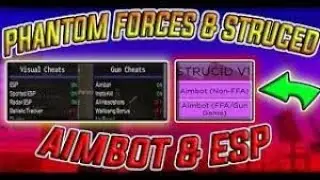 OP PHANTOM FORCES SCRIPT INF RANGE, INF PENETRATION, SILENT AIM, RAINBOW GUN, AND MORE!!!!!