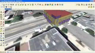 Geo-location with a Rotated North Axis Using the OpenStudio SketchUp Plug-in