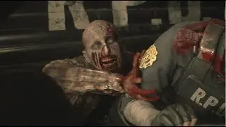 Играем в демо RESIDENT EVIL 2