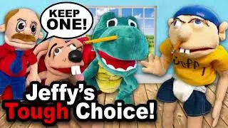 SML Movie Jeffy’s Tough Choice!