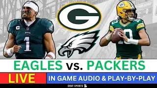 Eagles vs. Packers Live Streaming Scoreboard, Play-By-Play, Game Audio & Highlights | NFL Week 10