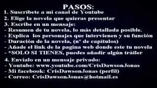 Quieres que haga tu novela? PARTICIPA