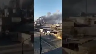 Подбиты два Российских корабля в Бердянске