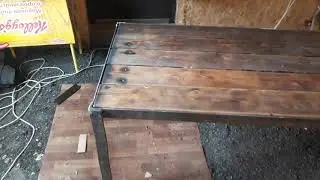 Металлический стол. Часть 2