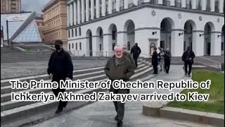 Who is Akhmed Zakayev?
