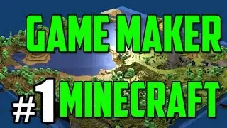 Game Maker Minecraft Tutorial #1 - Terrain Generation