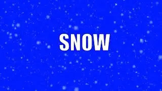 green screen effects - Snow - Wind - Winter - free video - free stock footage