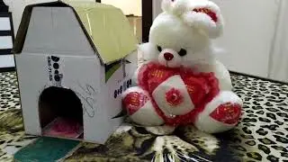 Домик для декоративной крысы