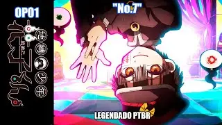 Jibaku Shounen Hanako-kun OP01 legendado PTBR |  "No.7" by Jibaku Shounen Band