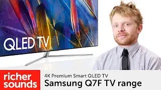 Samsung Q7F - QLED UHD Premium Smart TV | Richer Sounds