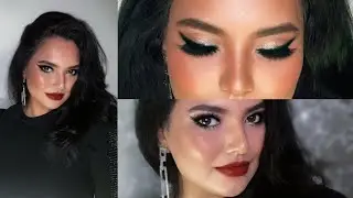 Cozy Up With This Warm Winter Glam Makeup Look