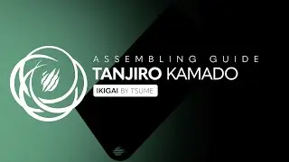 Tanjiro Kamado – Step-by-Step Assembly Guide - Ikigai by Tsume