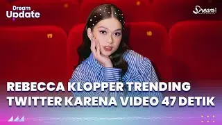 Terlibat Video 47 Detik, Rebecca Klopper Mendadak Trending Twitter