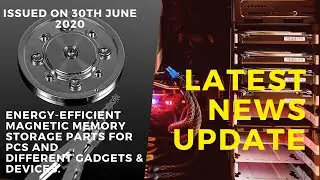 Latest news in computer storage technology | Energy-efficient magnetic memory | 2020 technology!