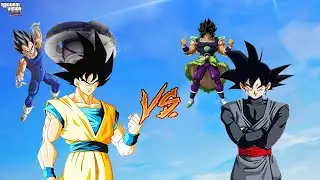 GTA V (New DBZ Mod!) Goku and Vegeta battle at Korin Tower!