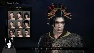 Creating my character