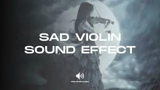 Sad Violin Sound - Sound Effect (No copyright)