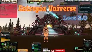 Entropia Universe: Hunting Challenge Iron Caudatergus II 1200 Points Loot 2.0