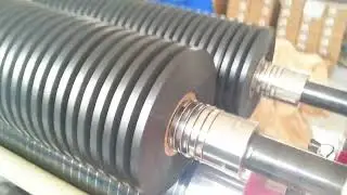 Slitting machine and rewinding machine for vhb  black film（+8615995593890）lucia@hhmmach.com