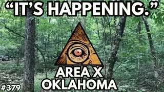 Surrounded by Bigfoot in Area X | Bigfoot Society 379