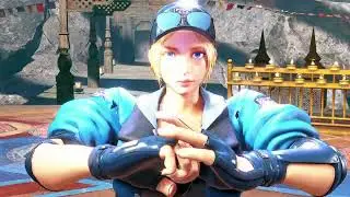 Lucia Mod - Street Fighter 6