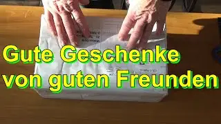 Gute Geschenke von guten Freunden