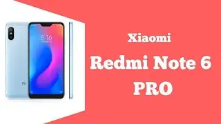 REDMI NOTE 6 PRO-Official introduction