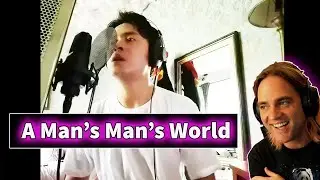 Cakra Khan Reaction - It’s a Man’s Man’s World - James Brown ( cover )