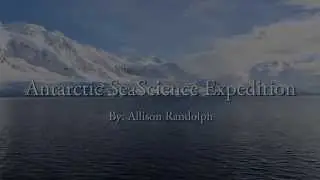 Antarctic SeaScience Expedition - BLUE 2015 - Emerging Filmmaker Honorable Mention