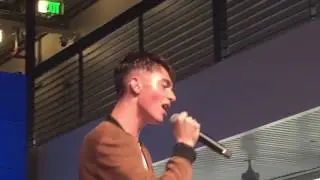 Greyson Chance in Fine Form at his EP Launch in 2016