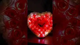 💝 #art #decor #artdecor #decorhome #present #heart #love #romantic #nightlight #handemade #withlove