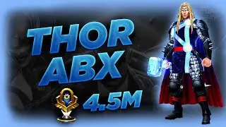 HERALD THOR ABX - MARVEL FUTURE FIGHT TÜRKÇE  2021