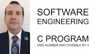 SOFTWARE ENGINEERING 🖥️ C PROGRAM 💻 ODD NUMBER AND DIVISIBLE BY 3