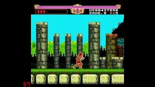 Legendary Axe, The - PC Engine - ending