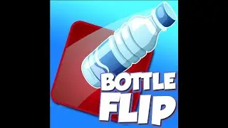 WATER BOTTLE FLIP TRICK with /Spike97