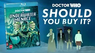 Doctor Who: The Underwater Menace Animation - Should You Buy It?