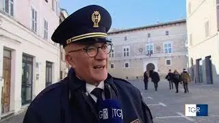Un targa ricorda la scorta di Paolo Borsellino a Monte San Giusto (MC) - RAI NEWS 22143603 1200