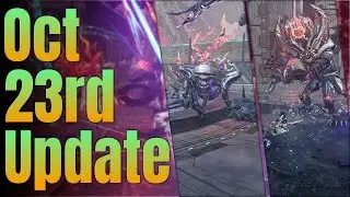 Do We Have A New Meseta Farm? | October 23rd Update | PSO2NGS