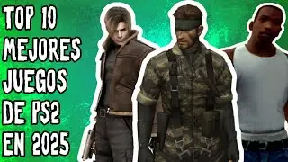 Top 🔟 | Mejores Juegos PS2 2025 🔝🎮 #videojuegos #retrogaming #sony #playstatiom2 #ps2 #top #shorts