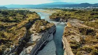 [空拍] 苗栗 卓蘭大峽谷 大安溪峽谷 台版大峽谷 (DJI Mavic 2 Pro)