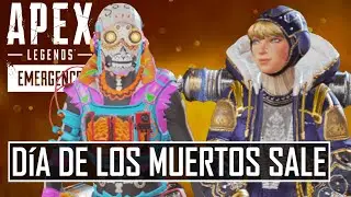 NEW Apex Los Muertos Events and Free Skins in Season 10