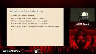 OffensiveCon23 - Amat Cama - ASN.1 and Done: A Journey of Exploiting ASN.1 Parsers in the Baseband.