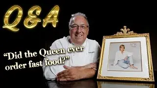 Q&A with Darren McGrady, The Royal Chef.