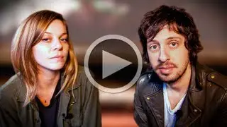 Adam Green & Binki Shapiro: 'Adam Green & Binki Shapiro' - Buzzine Music Interview (Excerpt)