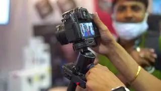 Expo 2021, Kolkata Photo Fair, studio Anything, Led Frame