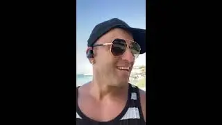 Taner Sins sahilde yabancı kadınlarla flörtleşiyor | Taner Tolga Tarlacı | komik videolar kıbrıs