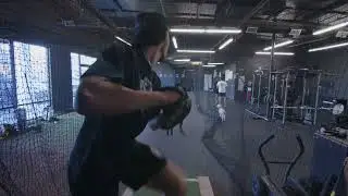 Myles Rothfarb Pitching Session 11/18/23