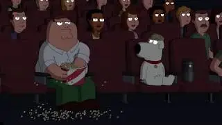 Family Guy - Popcorn Trick