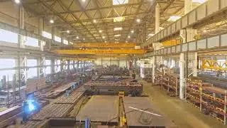 Полет длиною в цех